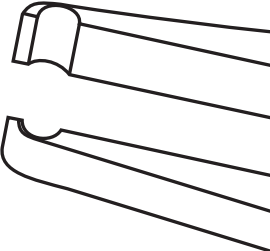 Pierse Type Micro Forceps
